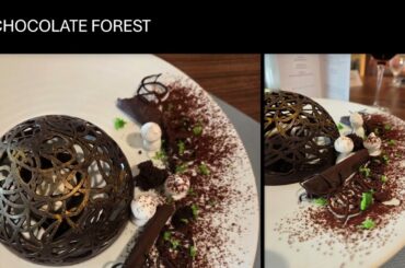 Chef's Table Dinner Presentation   Feb  14th