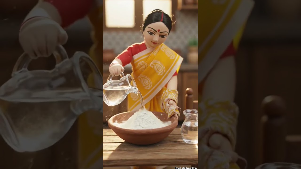 Miniature Alluparatha & chatni Relaxing Indian Tiny Kitchen #cooking #miniaturecooking #alluparatha Miniature Alluparatha & chatni Relaxing Indian Tiny Kitchen #cooking #miniaturecooking #alluparatha