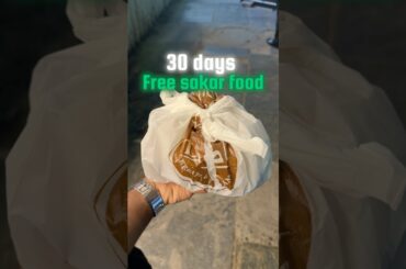 ⭐️ free sahar food in Chennai ramadan series in tamil 🍛 #shorts #food #ramadan