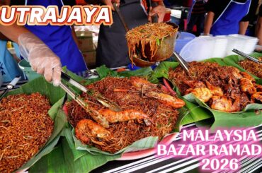 Bazar Ramadan Putrajaya 2026 | Street Food Heaven at Presint 3! Malaysia Street Food