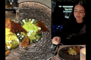 Zale Chef’s table- high elevated dinner experience at Kempinski Muscat Oman