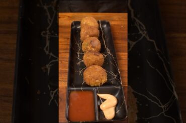 Crispy Egg Cheese Pops #cooking #asmr #shorts