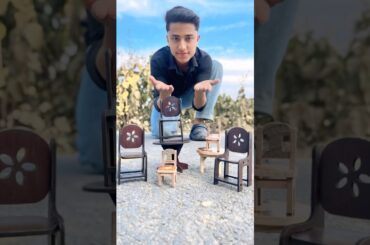 New Mini 2 Set Dining Chair Table Unboxing And Testing #shortsfeed