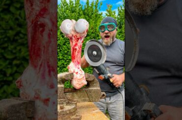 Slow Roasted Beef Bones | Secret Juicy Method #food #cooking #bbq