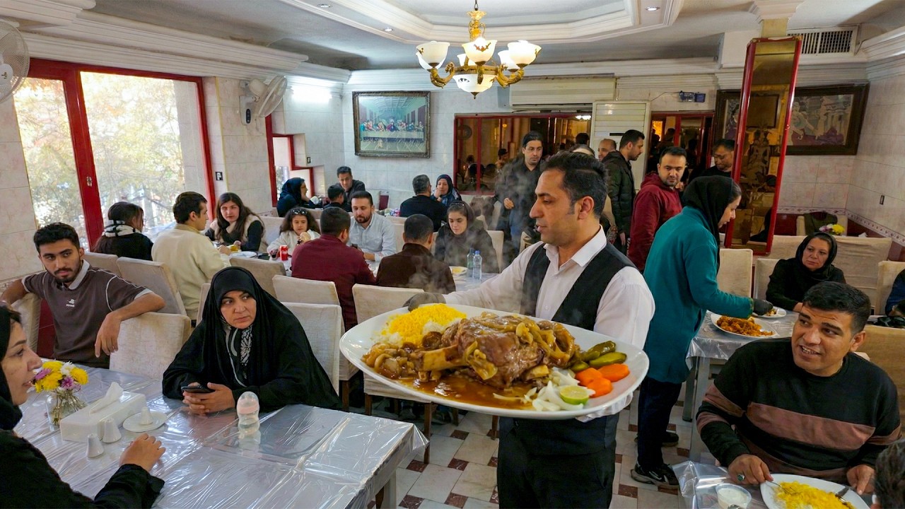 Serving INSANE LAMB NECKS For 50 Years in Iran! Serving INSANE LAMB NECKS For 50 Years in Iran!