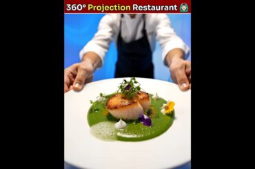 ₹150,000 Per Person in The Most Expensive Restaurant in the World 🙆🏻‍♂️ #food #shorts