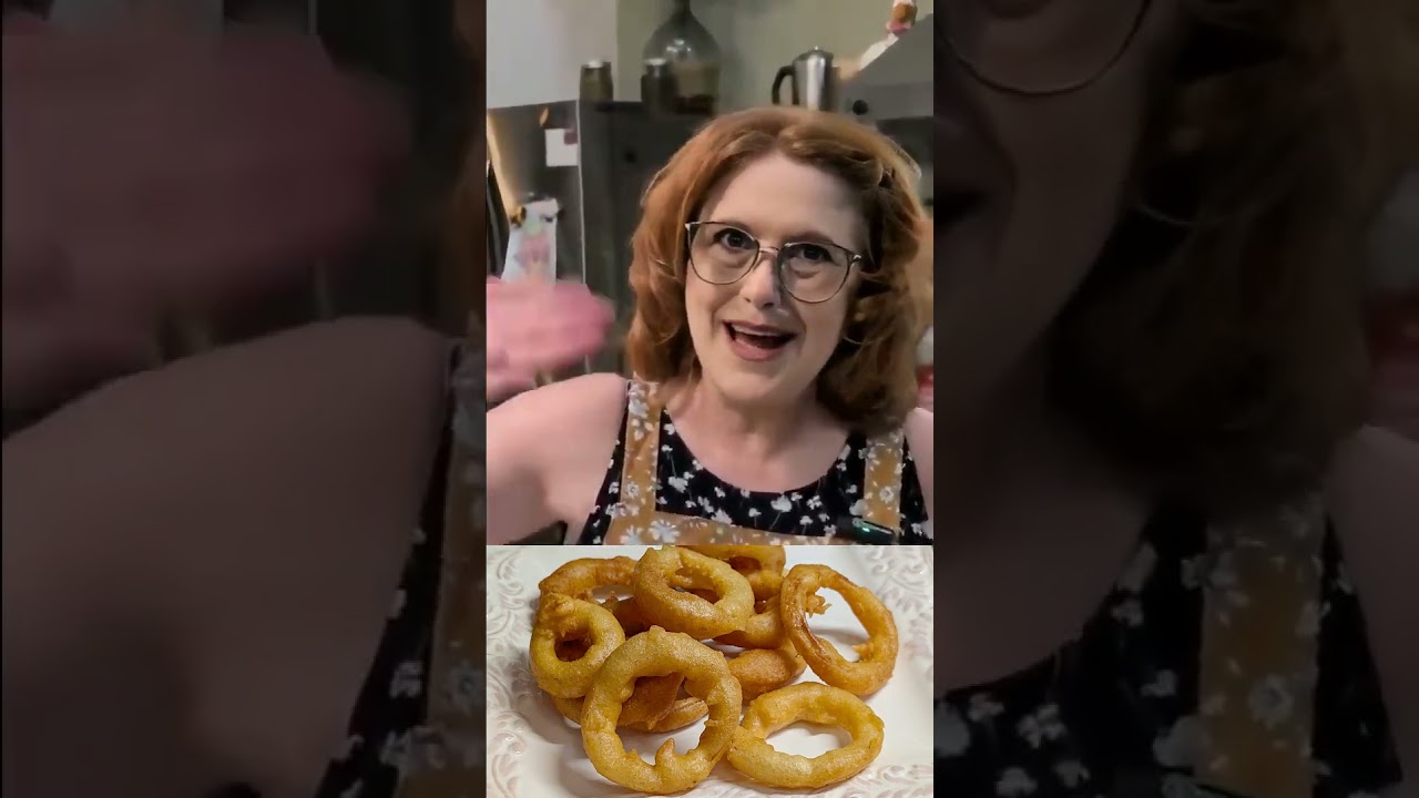 Classic Fried Onion Rings – Mama’s Way #southernrecipes #homemade #cooking Classic Fried Onion Rings - Mama's Way #southernrecipes #homemade #cooking