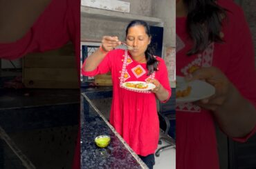 Bahut dino baad itni tasty chatpati khaya hai 😋😍 #food #cooking #recipe #minivlog #shorts