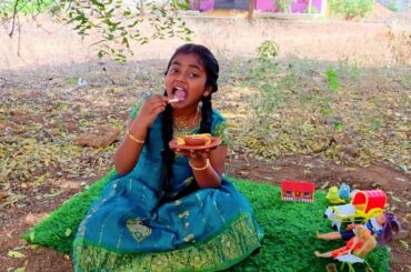 Miniature Cooking 🍳 French Fries 🍟 Kutty chef Diya 👩‍🍳 cooking 🍳