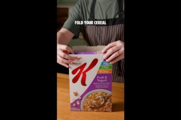 Fold Your Cereal Box