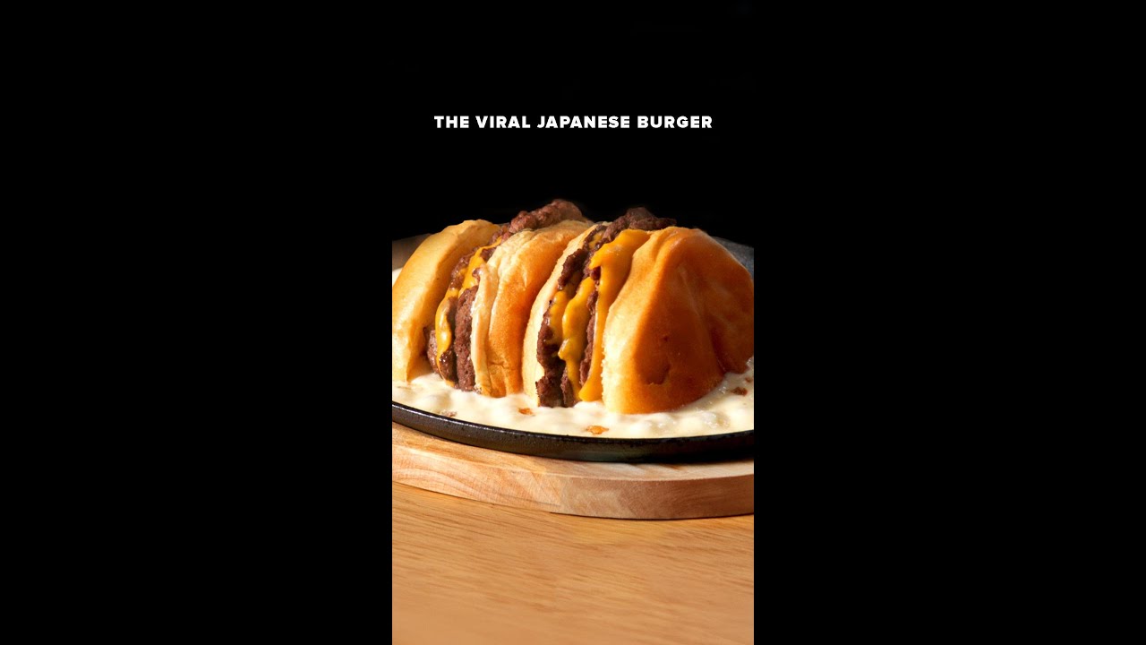 Re-creating Viral Japanese Cheeseburger Re-creating Viral Japanese Cheeseburger