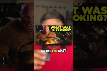 Marvel Finally Revealing What Thanos Was Cooking