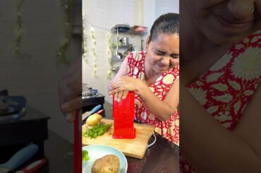 Poori Taqat lag gyi😮‍💨#oyeitsneha #cooking #siblings #chillipatato #shorts #ytshorts #snack #food