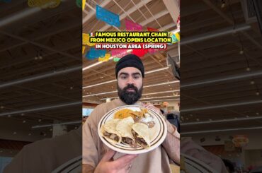 Mexico’s Famous Pork Restaurant Chain Just Opened in Houston (Los Cochinitos)