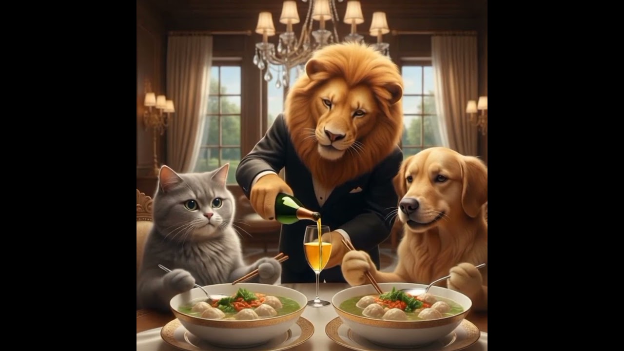 YOU’VE NEVER SEEN ANIMALS ENJOY FINE DINING LIKE THIS… 😳🍲 YOU’VE NEVER SEEN ANIMALS ENJOY FINE DINING LIKE THIS… 😳🍲