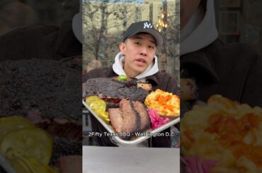 Rating the best BBQ food in Washington, DC - 2Fifty Texas BBQ