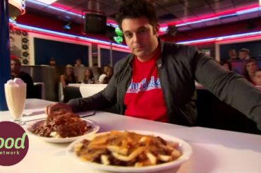 Adam Faces Idaho’s Most Brutal Burger Challenge! | Man V Food