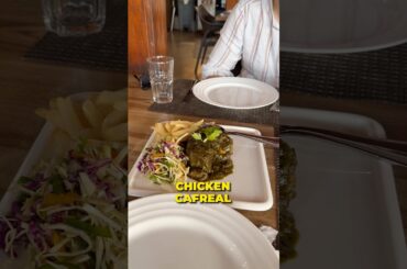 Chicken Cafreal with Poi || Authentic Goan Food in South Goa 😍😍