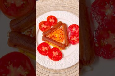 5 Min 👌Easy Breakfast Hack #easy #breakfast #idea #quickrecipe #viral #cooking #youtubeshorts