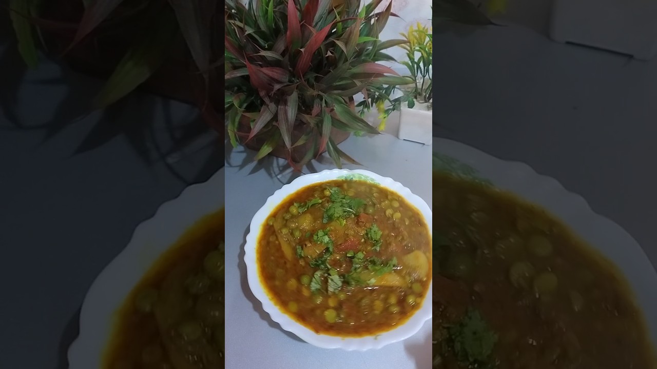 Matar Nimona Recipe #shortsfeed #shortvideo #cooking Matar Nimona Recipe #shortsfeed #shortvideo #cooking