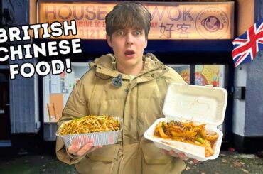AMERICAN tries BRITISH-CHINESE FOOD!!!
