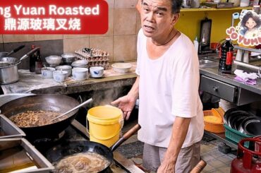 Open 3hrs ONLY! How this Old-School Chinese Chef Cook for 12 Tables All by Himself! M'sia StreetFood