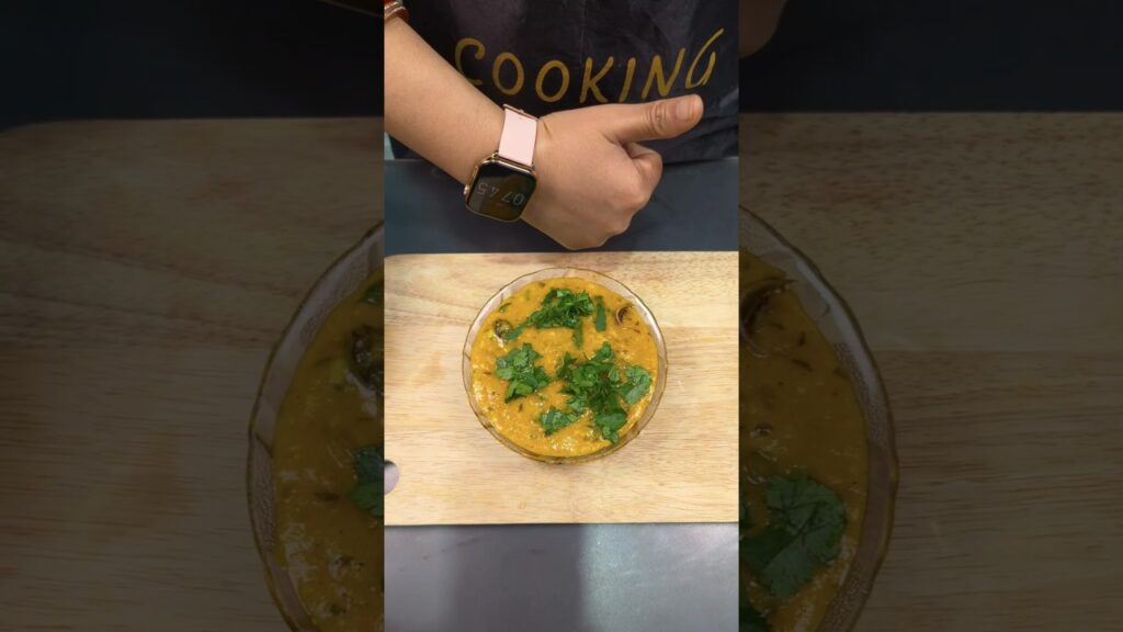 Dal Tadka Recipe asmr #asmr #asmrsounds #asmrcooking #cookingshorts #shorts #recipe #subscribe