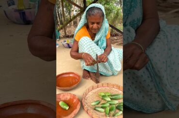 Delicious Stuffed Brinjal Curry | Village Style Begun Recipe #shorts #recipe #cooking #indianfood