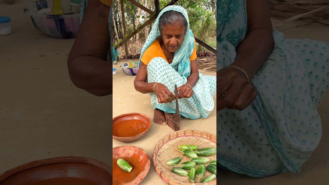 Delicious Stuffed Brinjal Curry | Village Style Begun Recipe #shorts #recipe #cooking #indianfood Delicious Stuffed Brinjal Curry | Village Style Begun Recipe #shorts #recipe #cooking #indianfood
