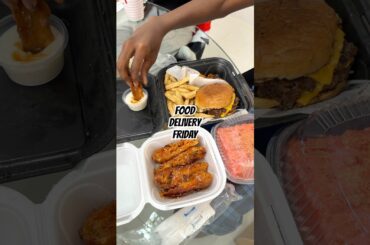 Food Delivery Friday! (+ new vlog just dropped!)