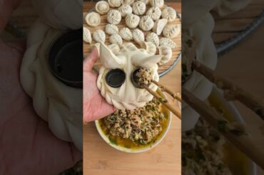 Creative magic Food & Dumpling Art #FoodShorts #Cooking #cookingideas #fooddesign #momos