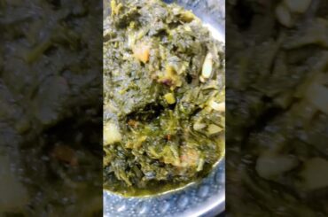 Saag tasty and yummy 😋😋#trending #food #foodnerd #recipe #foodforfoodies #cooking #love #foodpassion