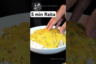 Palak Raita #asmr #cooking #viral #shorts #reels #comfortfood