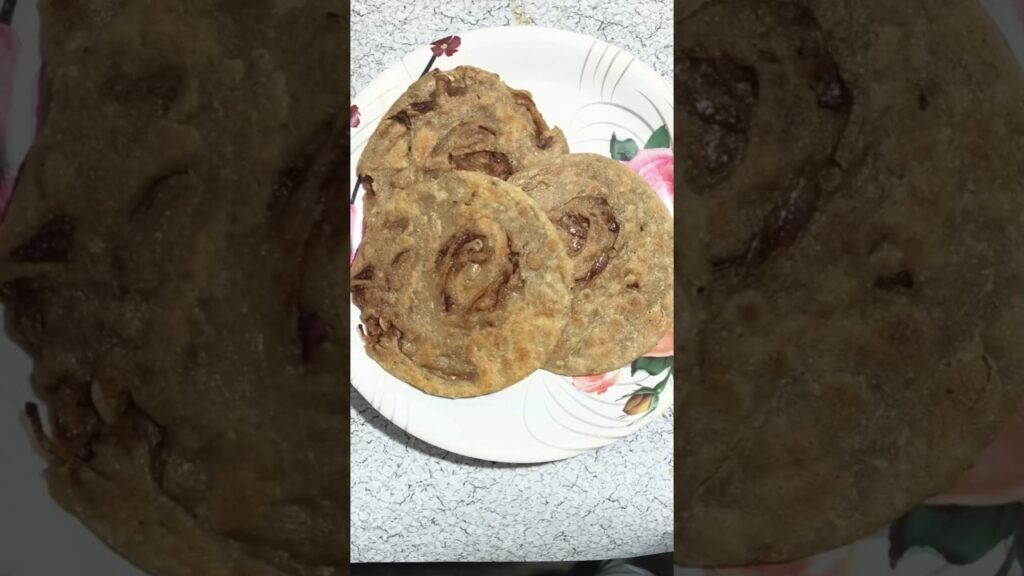 training pyaaj paratha recipe #onion #recipe #viral #shorts