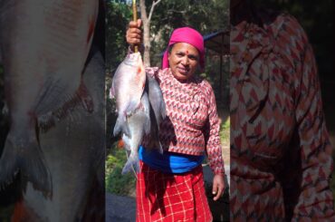 Cooking Whole Fish Curry!! 🔥#shorts