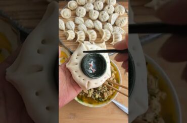 Creative magic Food & Dumpling Art #FoodShorts #Cooking #cookingideas #fooddesign #momos