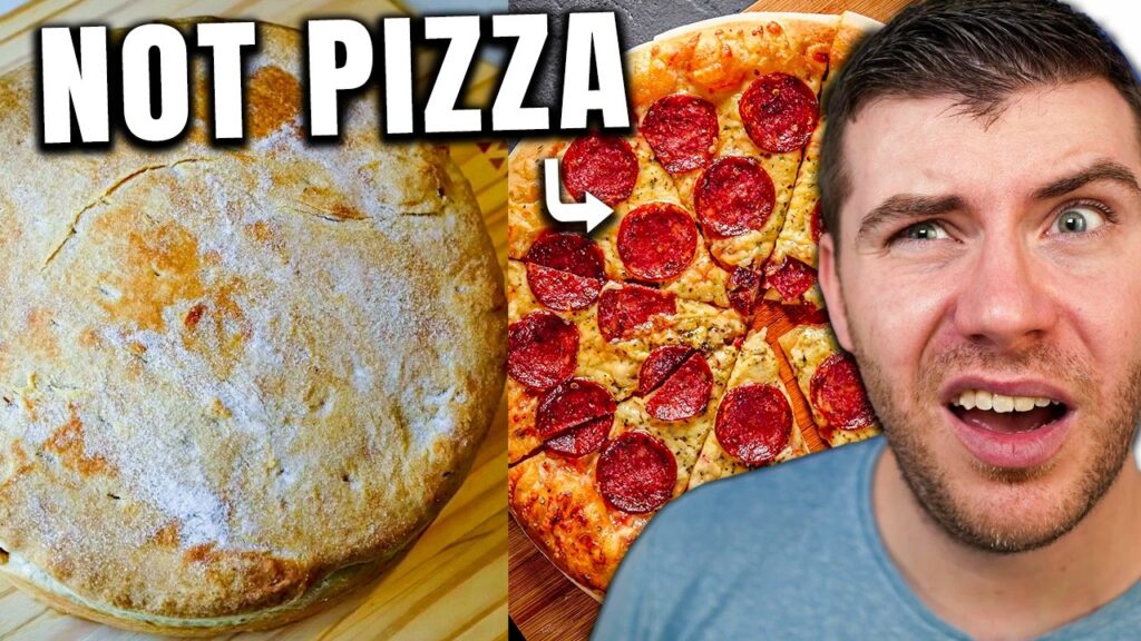 Pro Chef Reacts.. 500 Year Old Pizza vs Today (Tasting History)