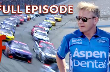 Fast in the Kitchen, But Can Gordon Ramsay Handle NASCAR? | Full Episode | The F Word