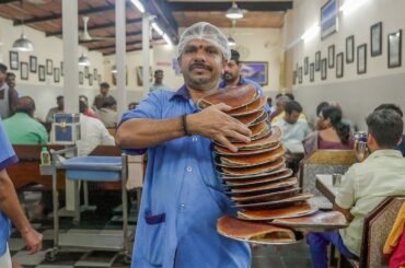 Bengaluru's Famous Dishes Are VEGAN?! South Indian Food Tour (Idli, Dosa, Sambar)