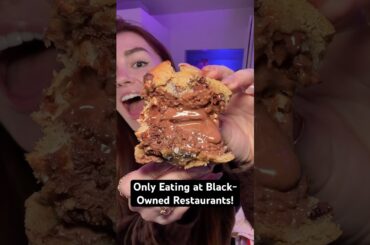 Only eating at black owned restaurants! #blackownedbusiness #nycfood #blackhistory #caribbeanfood