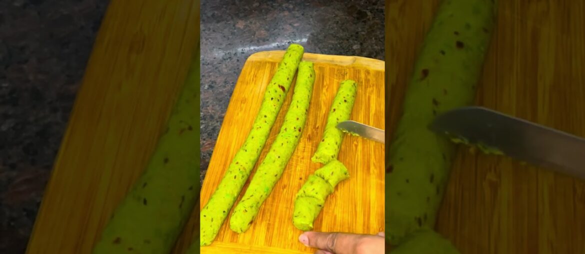 Green matar nuggets #shorts #recipe #snacks #nuggets #matar #shortsfeed #trending #viral #cooking