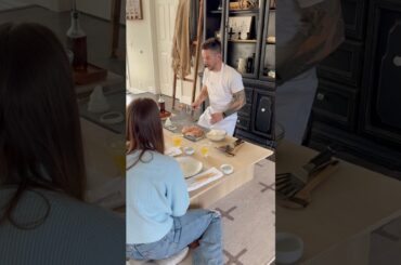 Should I permanently swap my dining room table out for this one that I built? #dinner #hibatchitable