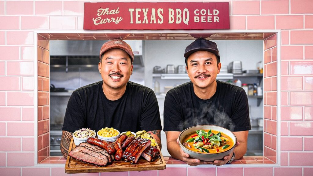 This TINY Pink BBQ Shack is Beating Michelin Star Chefs