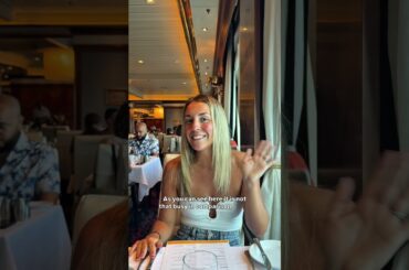 Main dining room for breakfast over buffet.🍽️🛳️ #cruisetips #cruisefood #royalcaribbean #cruise