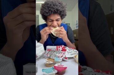 KFC time with Menufit on Insta #fyp #viral #food #kfc