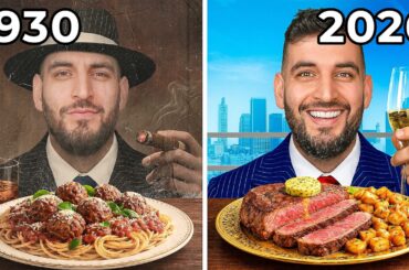I Cooked 100 Years of Mafia Food