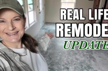 Our NEW Dining Room Remodel Update | The Process Continues