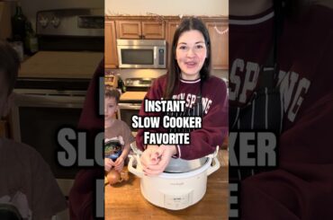 Instant Slow Cooker Favorite! #fypシ #recipe #crockpot #cooking #potato #cheese #soup #dinner #food