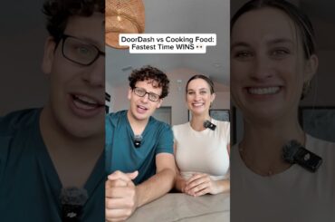 Is DoorDash Faster than Cooking the Food Yourself??