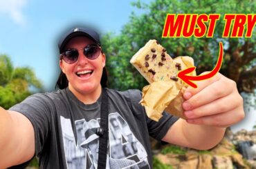 You Have To Try This NEW Food at Disney World! Viral Food in Animal Kingdom & Hollywood Brown Derby